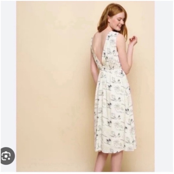 Anthropologie Dresses & Skirts - Anthropologie midi dress